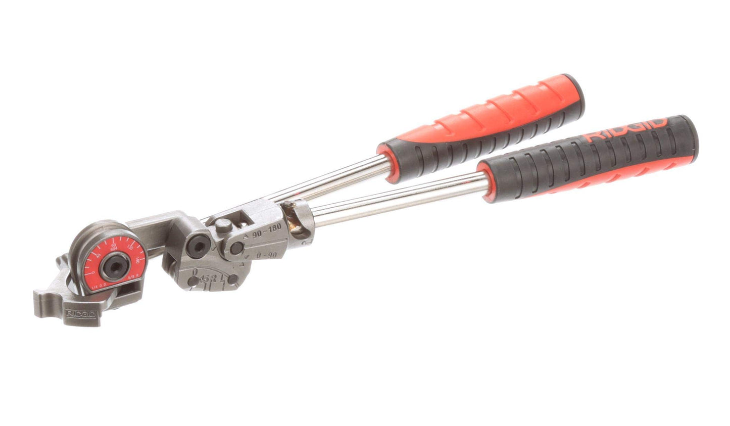RIDGID 604 38033 Heavy-Duty Instrument Bender, 1/4-inch Tubing Bender for Bends & 29983 Model 223S 1/4" to 1-1/4" Inner/Outer Copper and Stainless Steel Tubing and Pipe Reamer