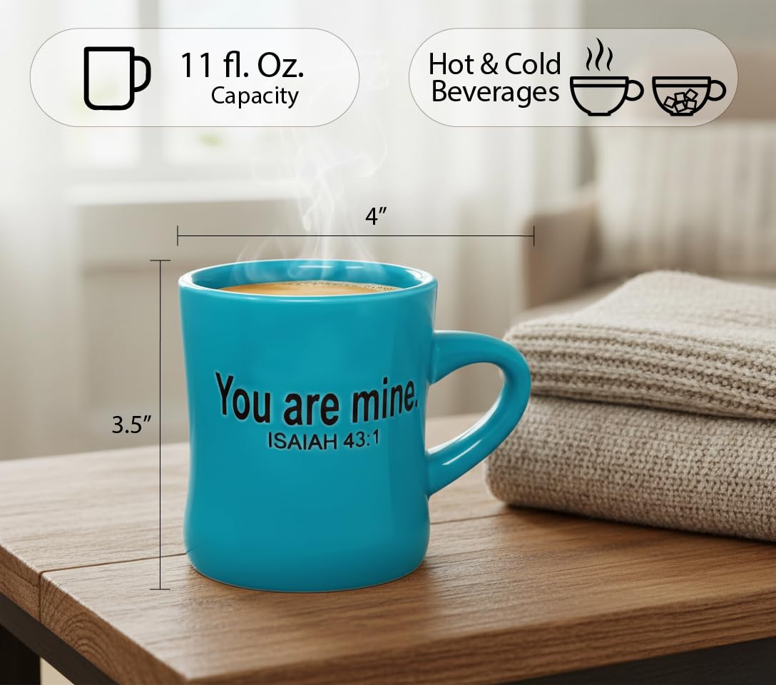 The Chosen: You Are Mine Mug - 11 Oz. - Teal