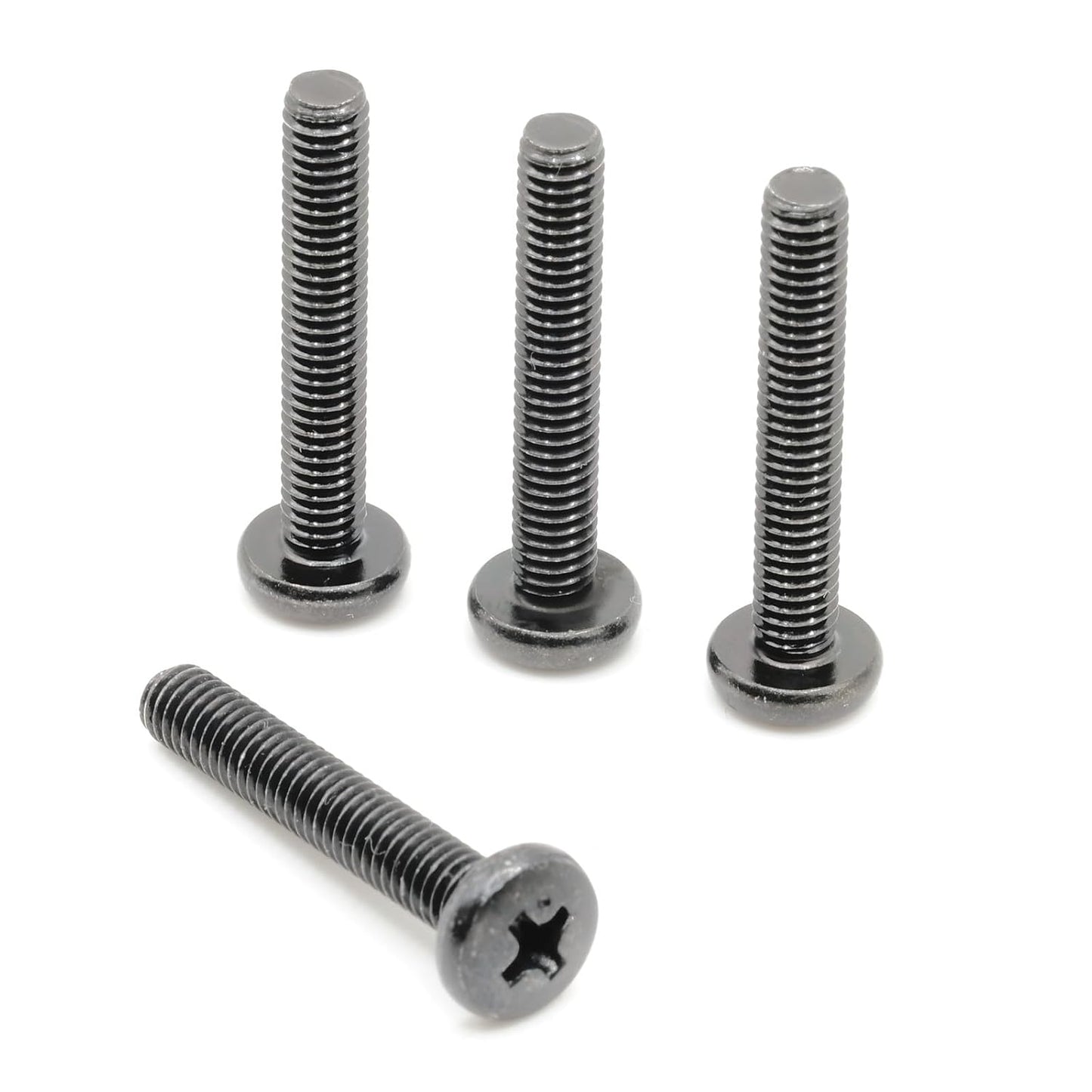 ReplacementScrews 50S450R 50 inch (S450R 4K Set (Pack 4) Stand Screws Compatible with TCL - S-Class Series) LED Smart