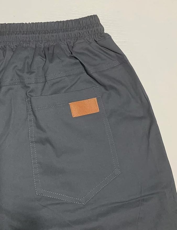 Men Joggers Chino Cargo Pants Hiking Outdoor Recreation Pants Twill Fitness Track Jogging Pants Casual Cotton Pants