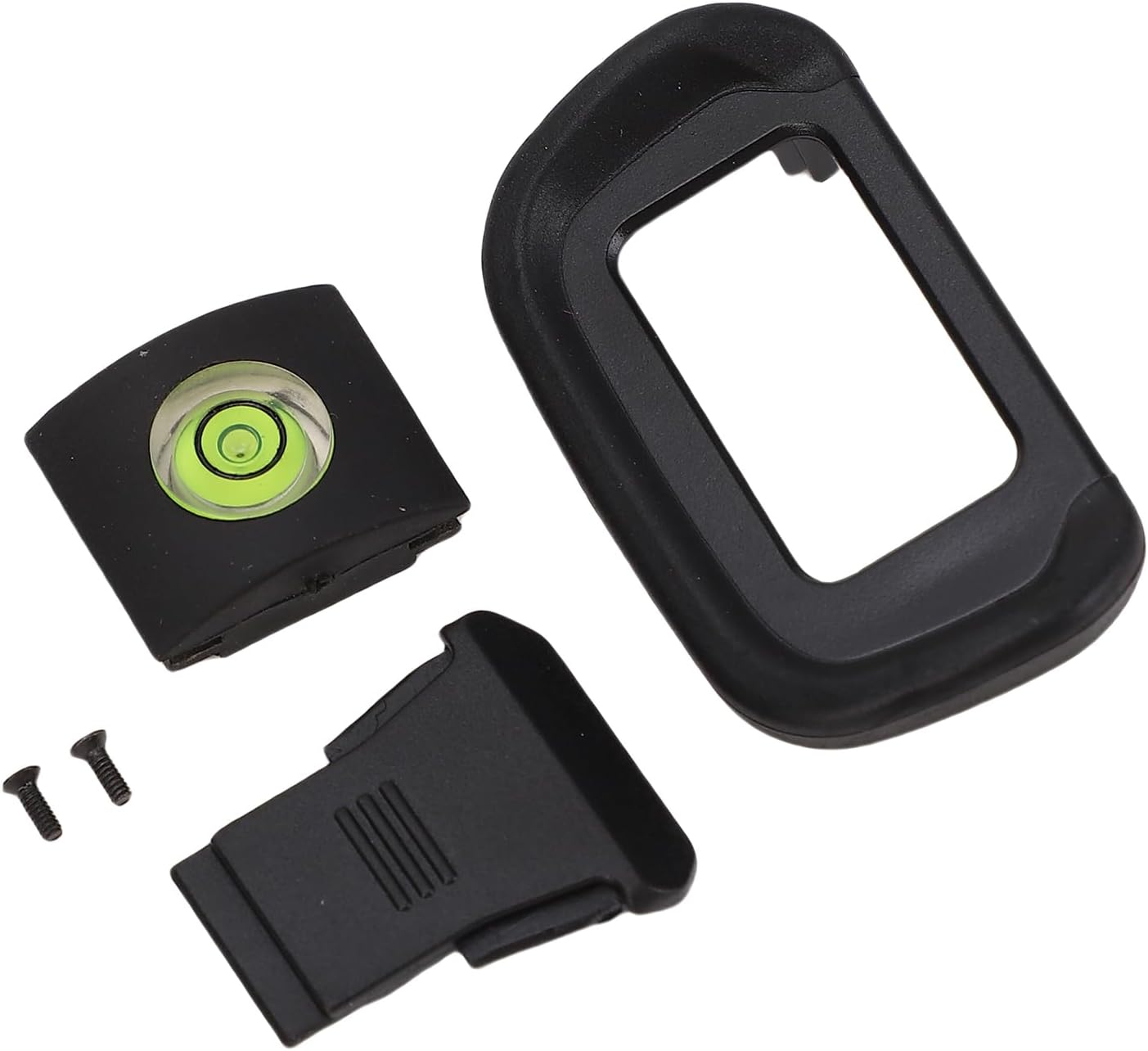 R10, 3 1 R10 VBESTLIFE Camera Eyecup for in Camera Viewfinder Eyecup Bubble Level Hot Shoe Cap for R, Fit