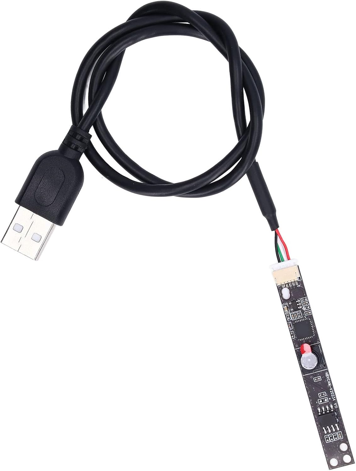 Shanrya 2. 0 30 60 USB Camera, Mini USB Webcam Board Camera Module with Tiny Frame Rate Field Angle for Advertising