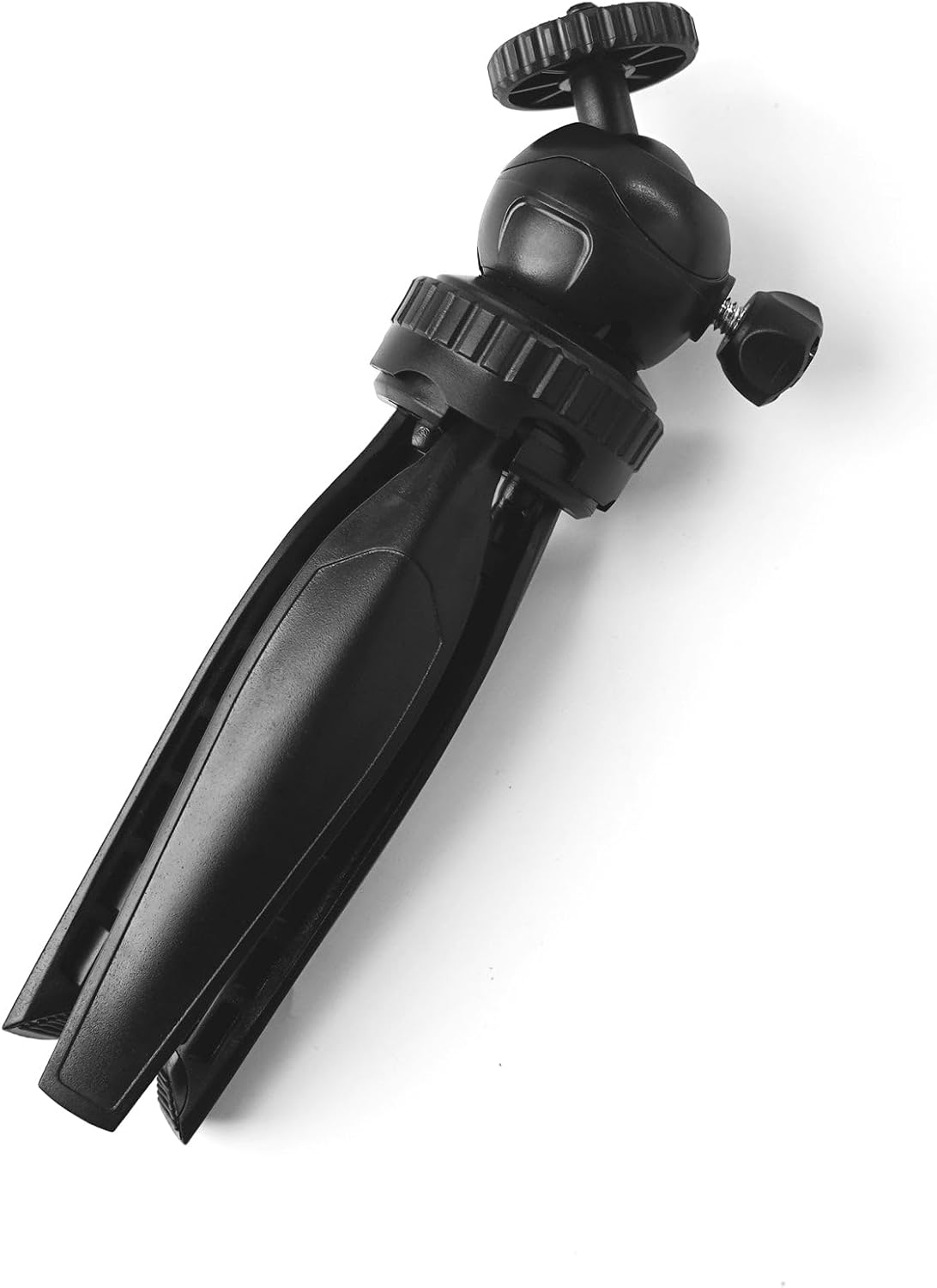 Reflex Camera 1/4" 360 Mount Ball Head Mini Tripod Stand Holder - Portable, Lightweight for DSLR, Webcam & Phones