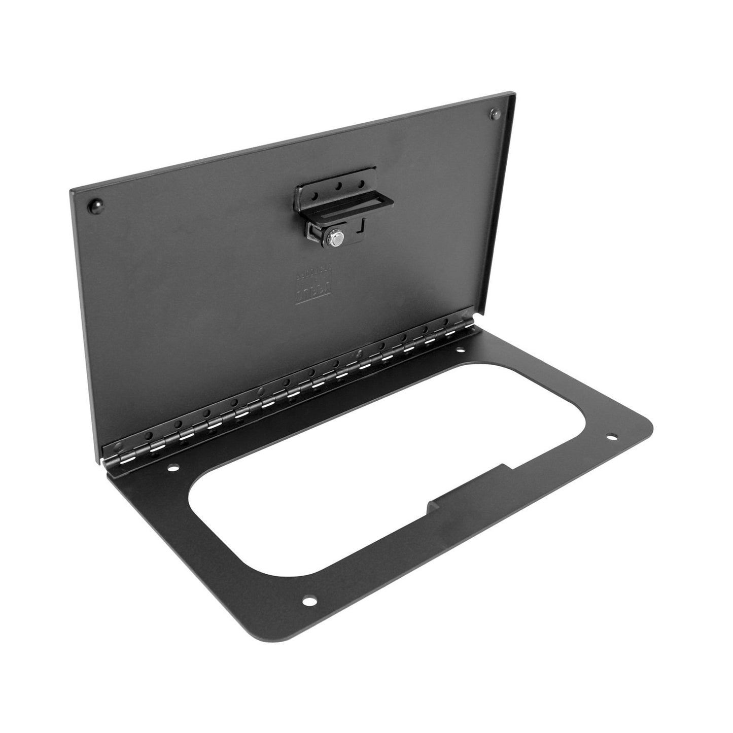 Tuffy in-Floor Lockbox Lid for 2009–2025 RAM 1500/2500/3500 Crew & Quad Cab | Heavy-Duty Steel Security Cover with Pry-Guard Locking System
