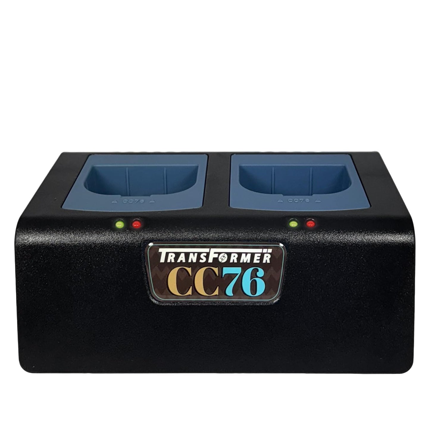 Artisan Power CC76 Battery Charger for Two Oster Classic 76, Turbo A5, and Model 97 Clipper Batteries (2151549, 2151550, 1294870-2) Durable Connectors, LEDs Status and PD Type C Power Supply