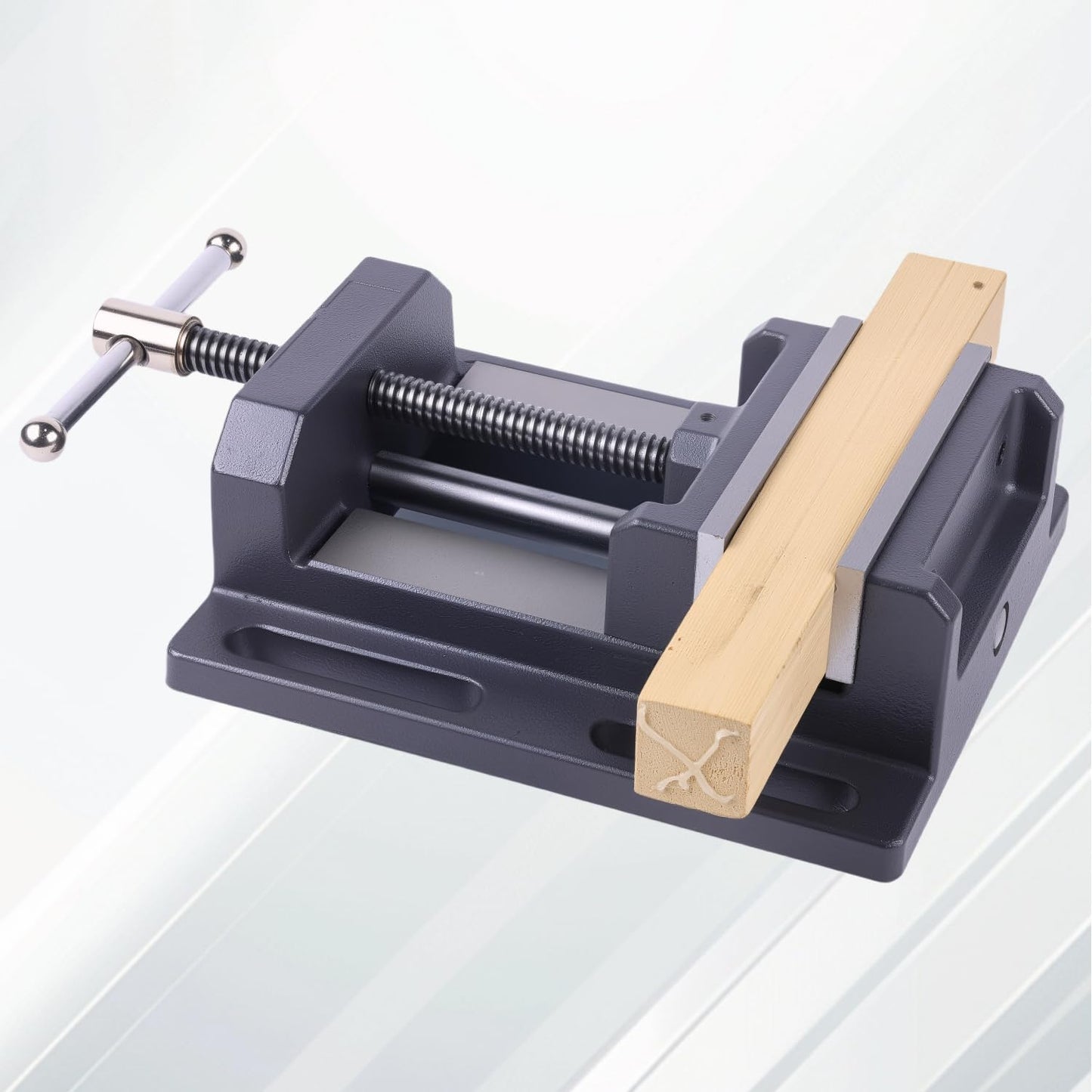 Precision Drill Press Vise, 6" Heavy Duty Drill Press Vice