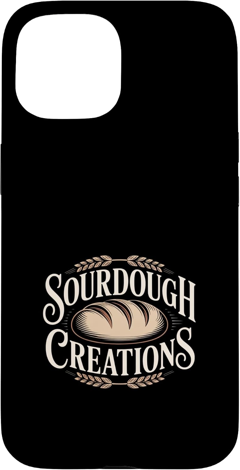 Artisan Sourdough Bread Rustic Bakery 15 Sourdough Creations Artisan Rustic Bread Baking Case for iPhone