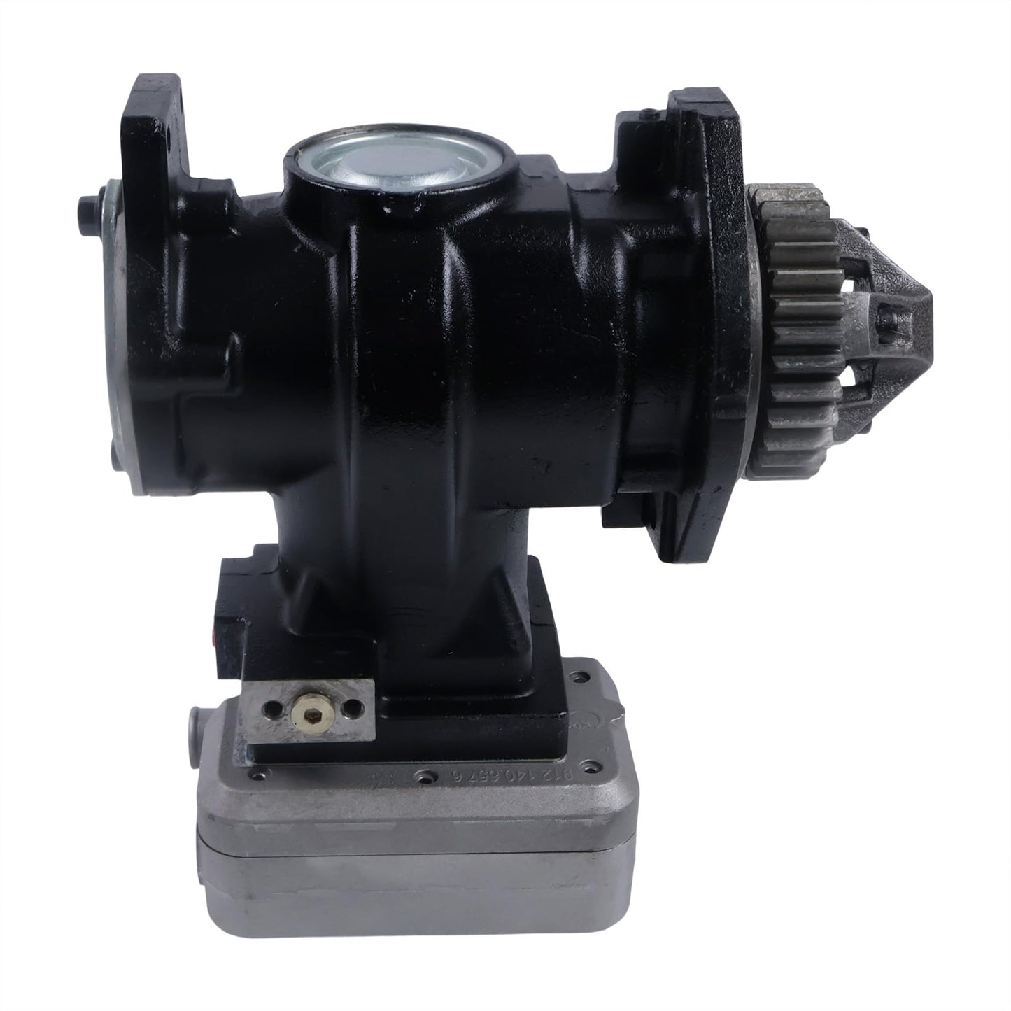 YQABLE Air Brake Compressor 3690864 Compatible with Cummins Engine ISX15 CM2250, QSX15 M2250 ECF CM2350 X105, X15 CM2350 X123B X129B X130C