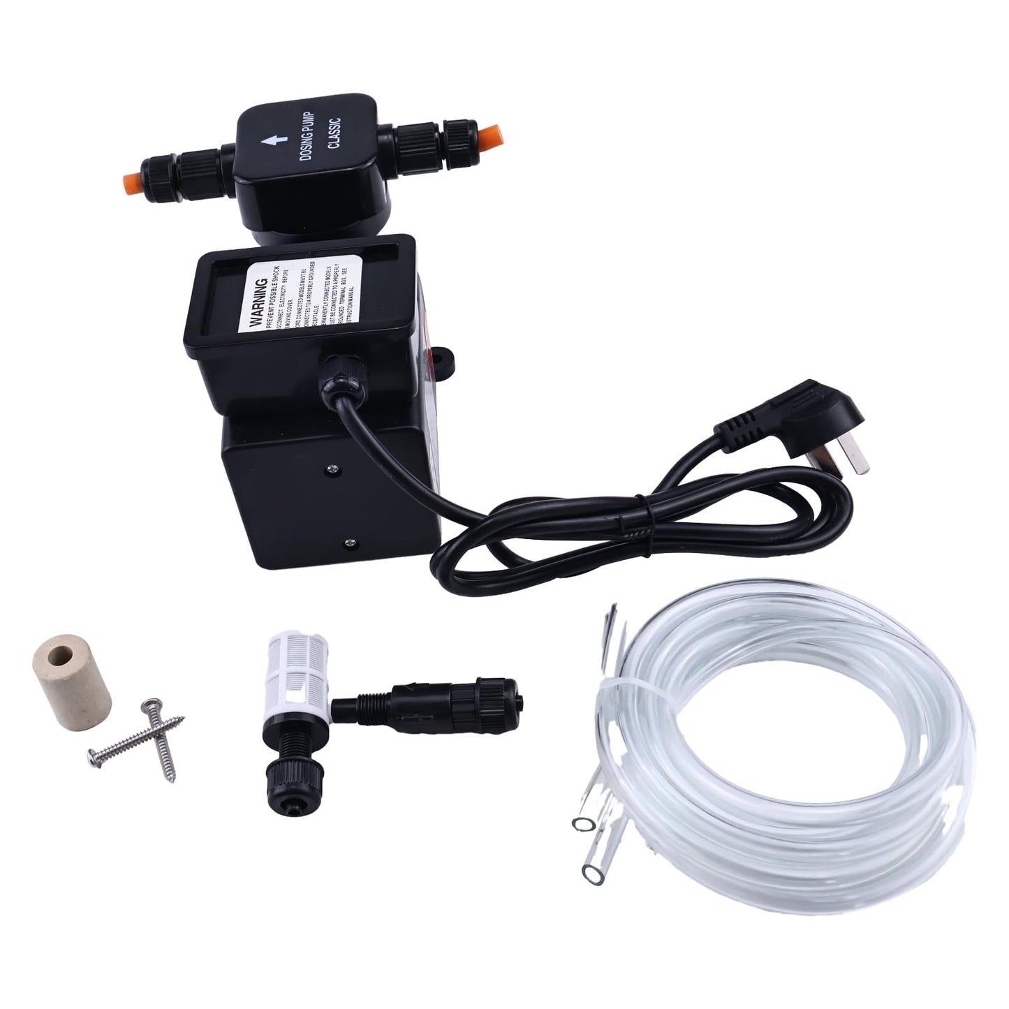 Czomoizc C-660P Swimming Pool Dosing Pump 13L/H Automatic Chemical Control Pump 220V 50HZ 45W