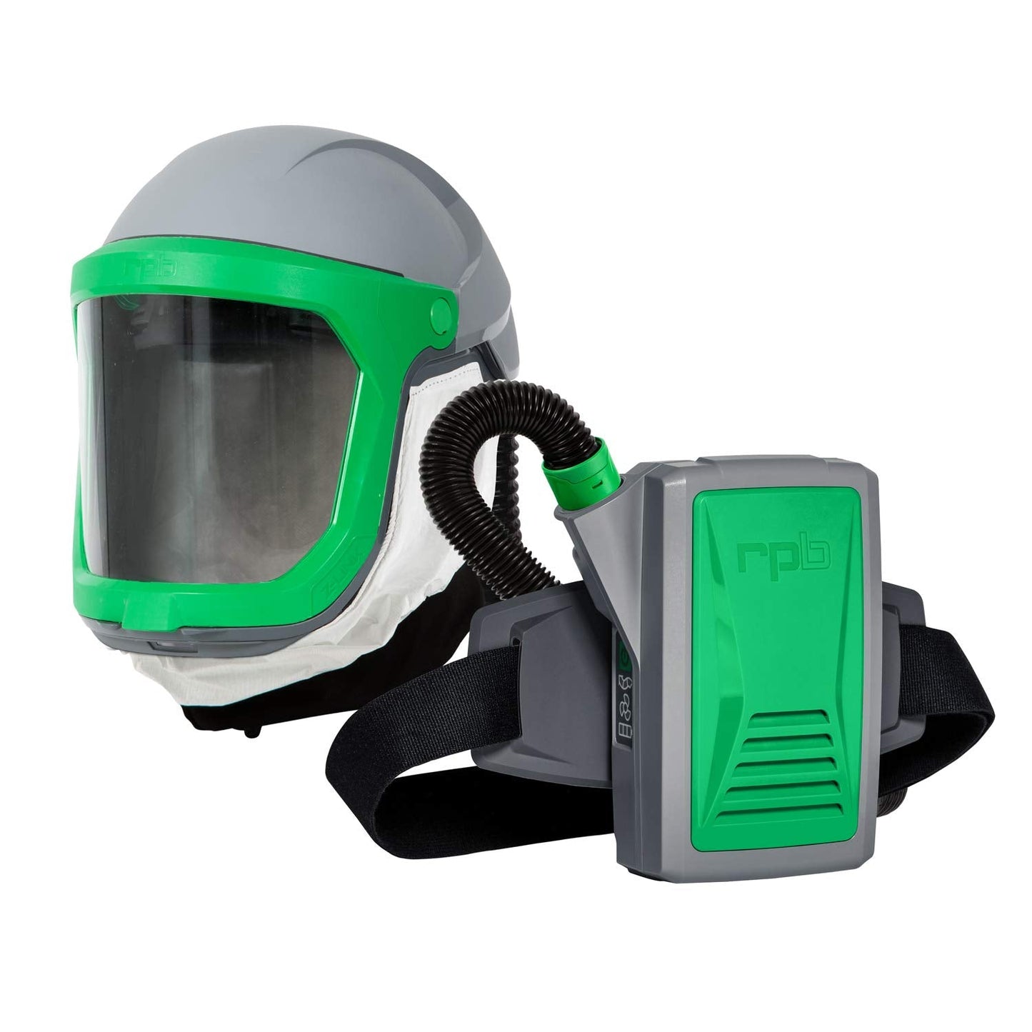 RPB Safety Z-Link Respirator Helmet with PX5 PAPR - face Seal