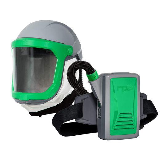 RPB Safety Z-Link Respirator Helmet with PX5 PAPR - face Seal