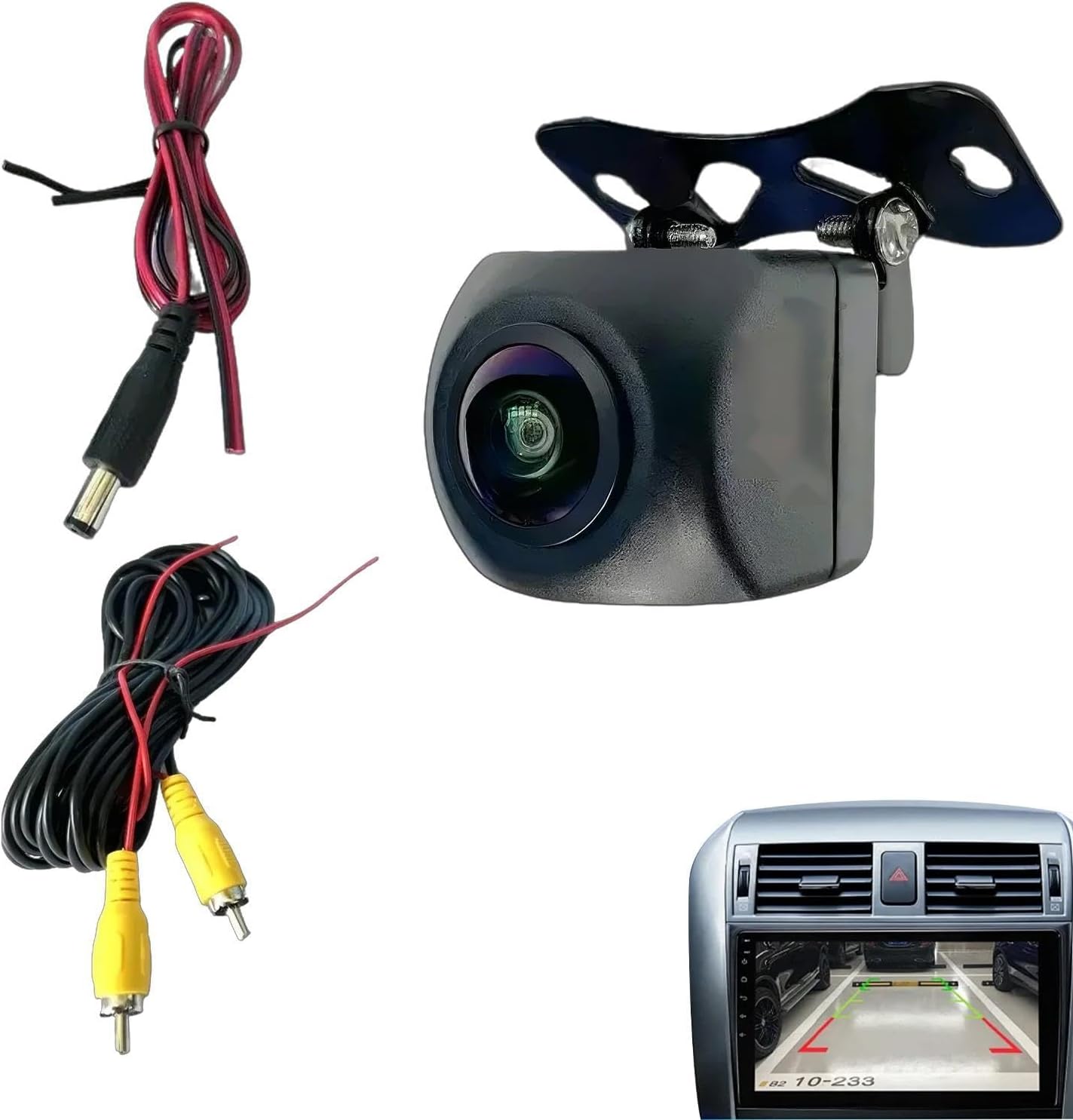 Generic Automobile Assist Camera - Reverse Viewfinder, Single Piece Guidance Webcam for Driver Aid, Nautical Sight
