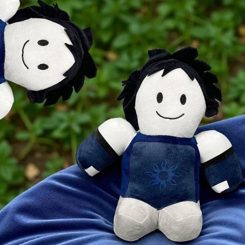 Lalaville Soft Plush Toy Set of 7 - Premium Quality Cuddly Characters for Kids & Travel