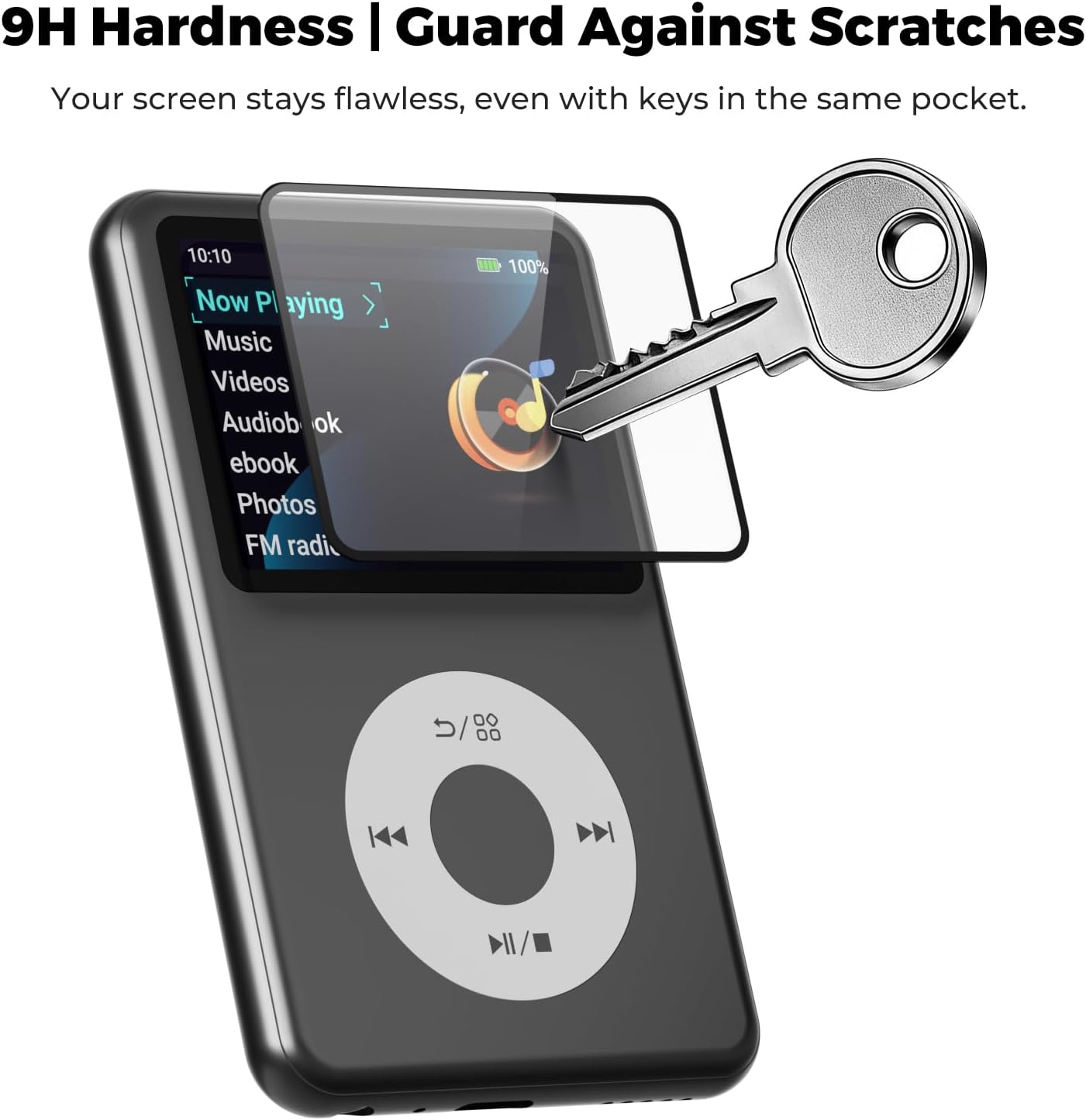 Y1 Mp3 innioasis Screen Protector, Scratch-resistant Screen Protector, Premium Texture, Durable, Good Moisture
