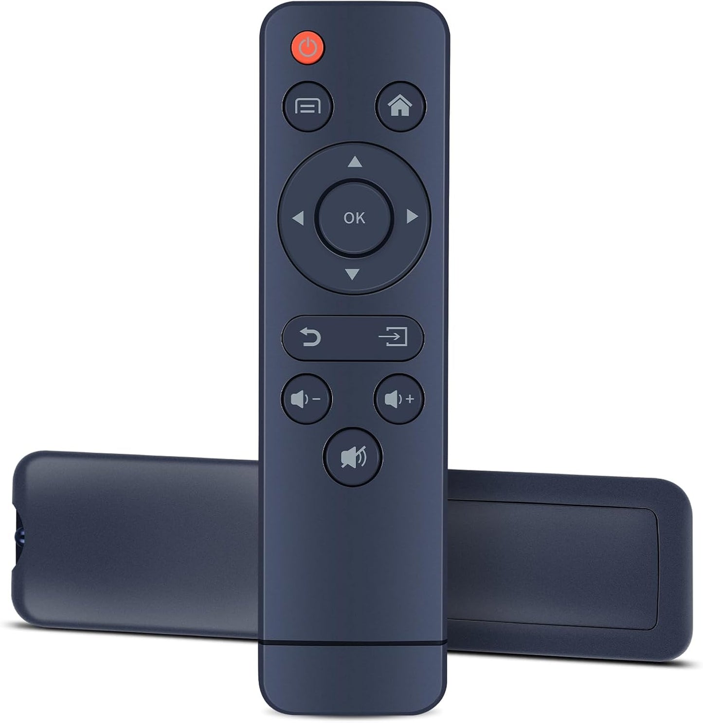 RYQIF GC666 P1, R7 R7A 1080P YG300Plus Replacement Remote Control Inteded for FUDONI Outdoor Movie Projector