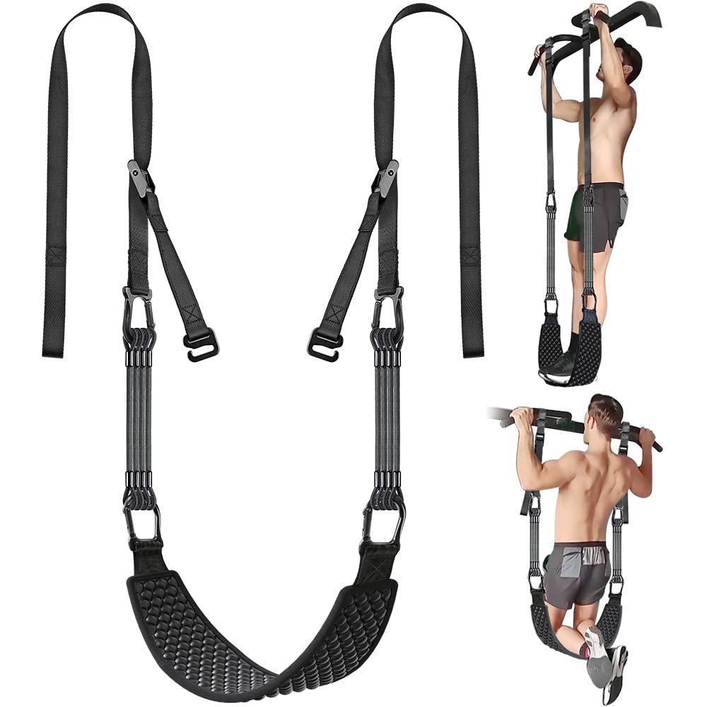 Dolibest Pull-Up Assistance Bands,Heavy Duty Multi-Function Resistance Bands for Chin-up, Dipping Belt for Weight Lifting, Stretch Resistance Bands, Suitable for Men and Women (600LB)