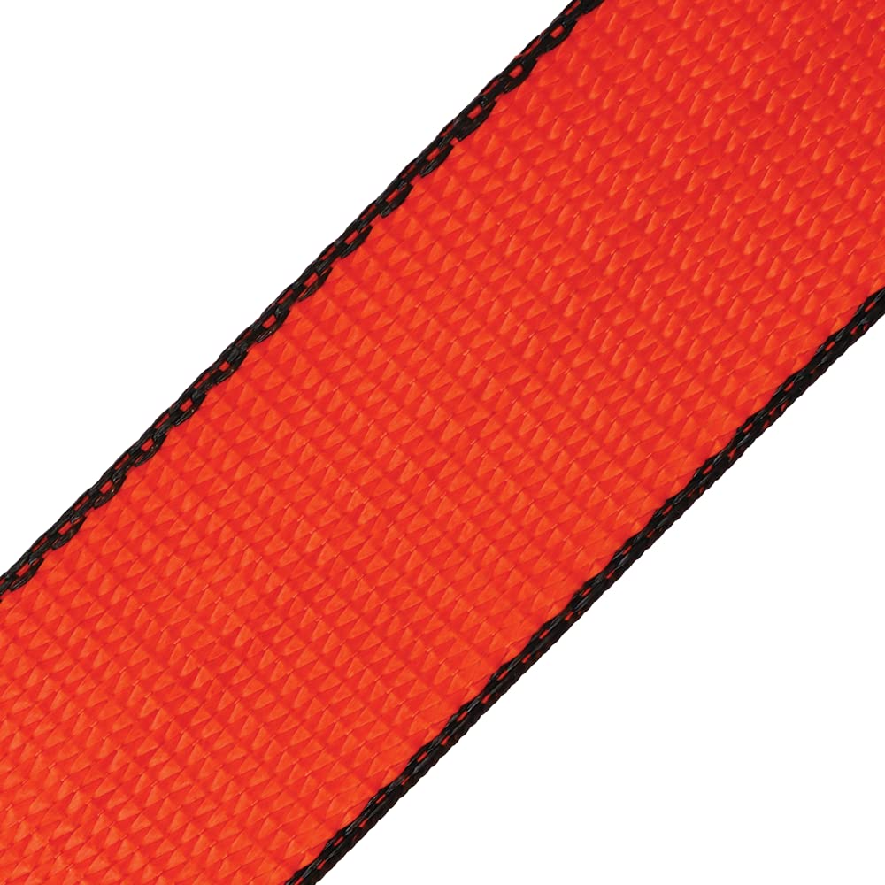 VULCAN Axle Tie Down Combo Strap with Snap Hook Ratchet - 2 Inch x 114 Inch - 4 Pack - PROSeries - 3,300 Pound Safe Working Load