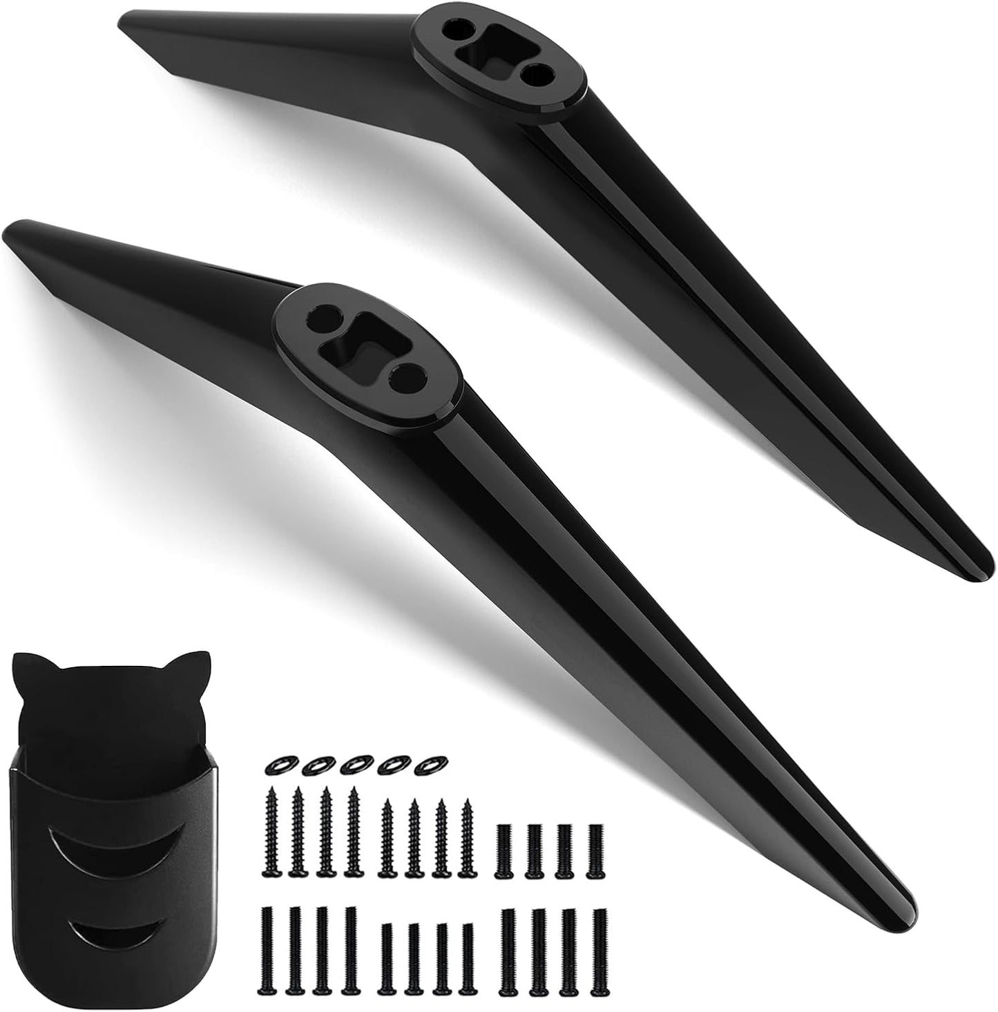 Varghesyla 28" 32" 40" 43" 49" 50" 55" 58" 65" 32S359 32S355 40S355 43S455 50S525 55S435 65S455 TV Legs for TCL Roku TV