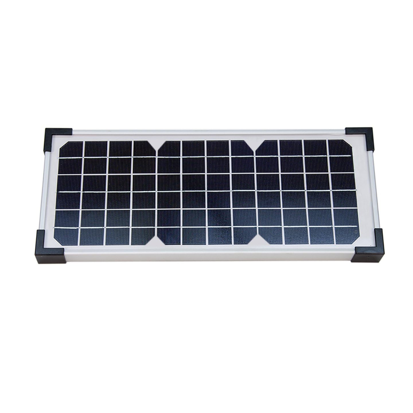 30 Watt Solar Panel Kit (FM125) for Mighty Mule Automatic Gate Openers,Black Cell