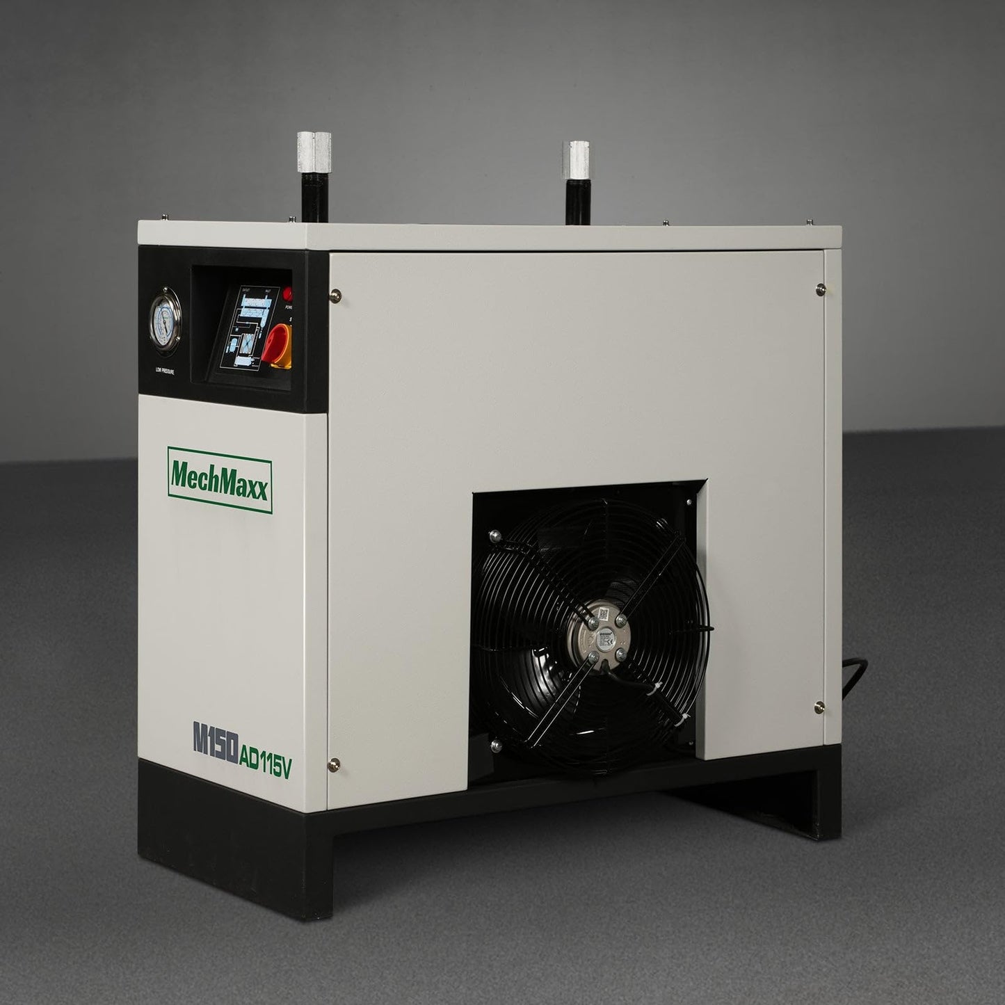 MechMaxx 150CFM Refrigerated Air Dryer 1Phase 115V For Air Compressor,Model M150AD115V