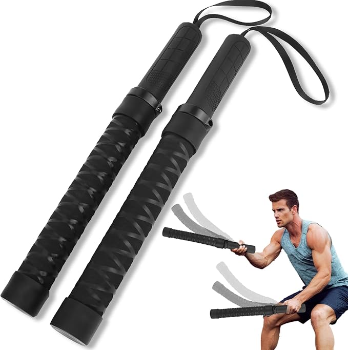 ASIEIT 2025 New Weighted Ropeless Battle Ropes for Home Gym, Heavy Duty Battle Rope for Advanced Fitness Training, Portable Workout Ropes for Working Out, Durable Exercise Rope for Home Workout