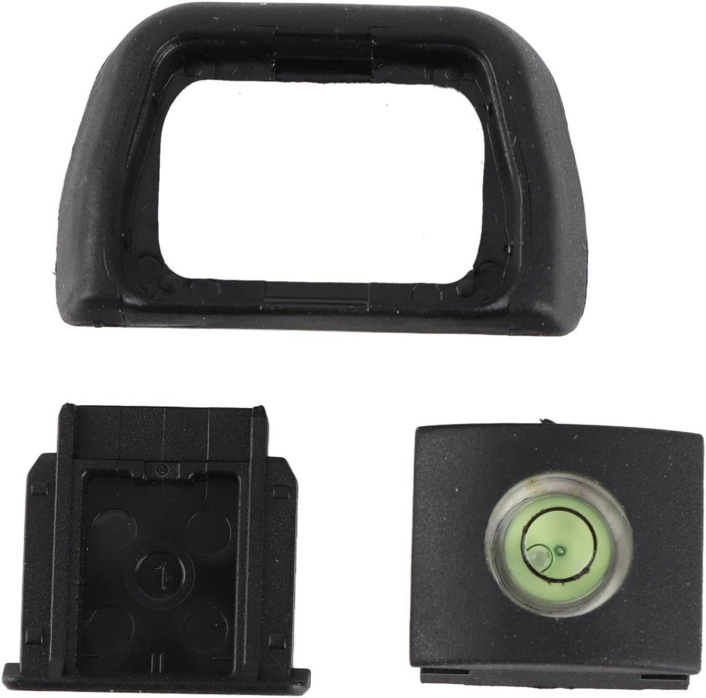 EP10 A6000 A6100 A6300 A5000 0.2oz Camera Eyepiece Eyecup with Level Device for Camera, Viewfinder Protecting, Less Bad
