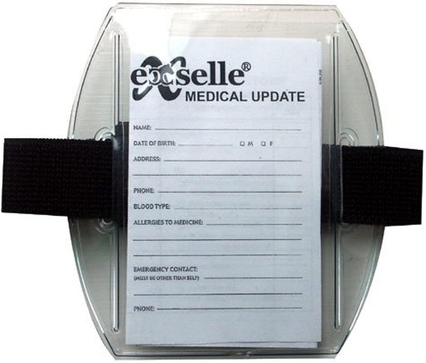 Update Card Holder Armband for Medical Needs by Intrepid International