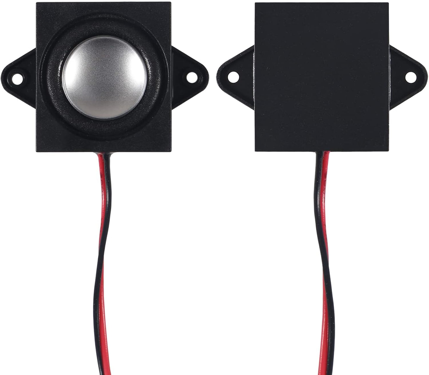 MELIFE 2pcs 3 8 Watt Ohm Single Cavity Mini Speaker - Full-Range Mobile Portable Advertising Machine With Connector