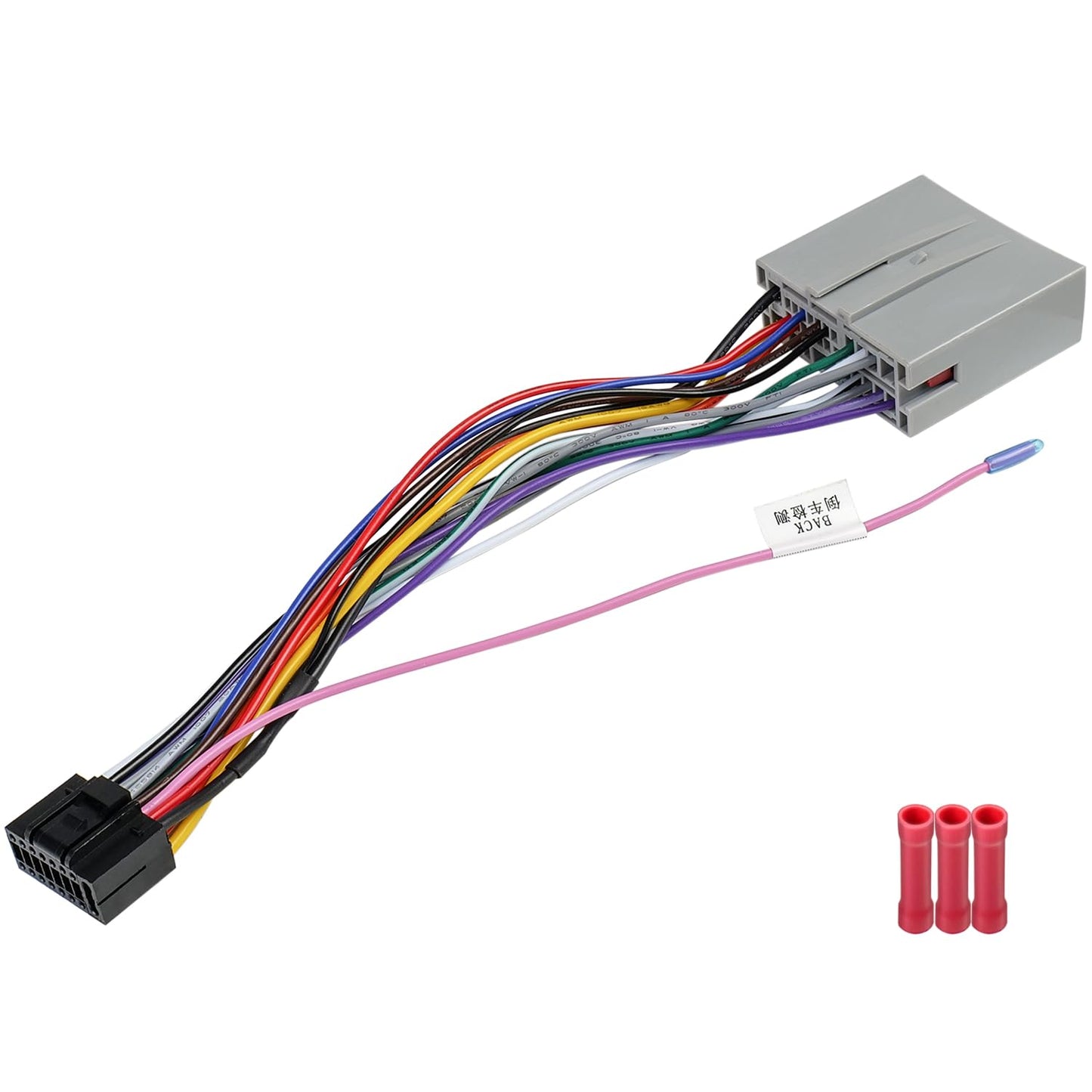 16PIN-24PIN F-150 F-250 F-350 Stereo Wiring Harness Compatible with Ford Expedition Escape Explorer Mustang Lincoln