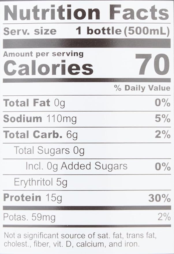 Protein2o + Electrolytes, Low Calorie Protein Infused Water, 15g Whey Protein Isolate, Strawberry Banana, 16.91 fl oz (pack of 12)