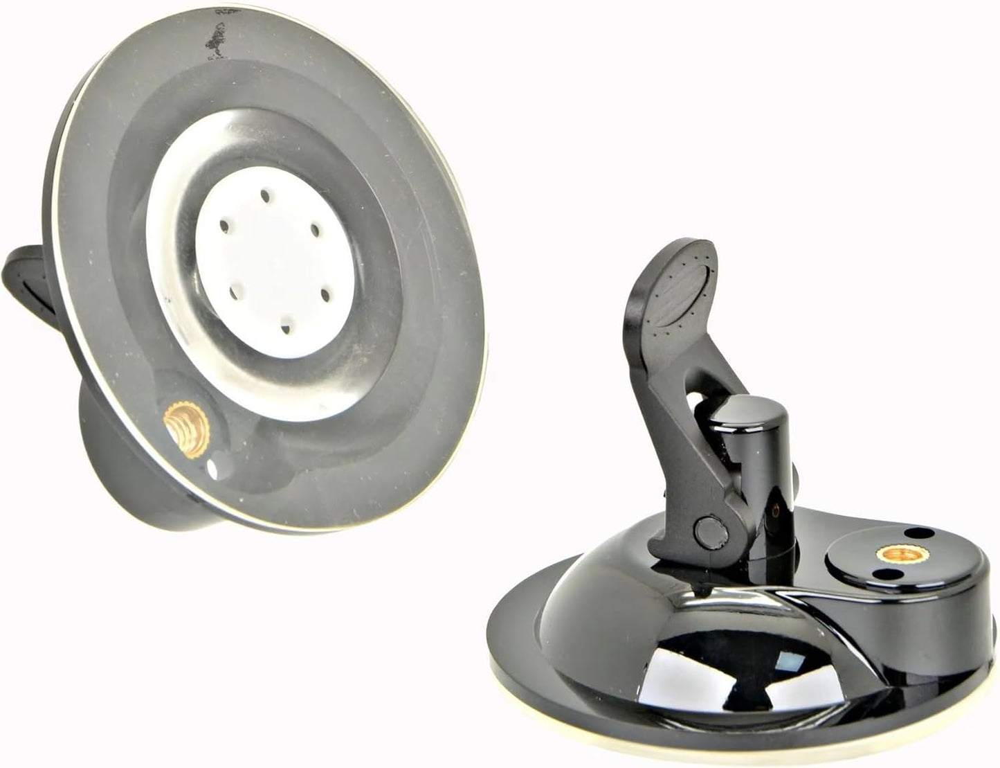 ThtRht 1/4"-20 3 Inch Suction Cup Base Mount with Female Thread Adapter Car Windshield Suction Mount for Dash Cam