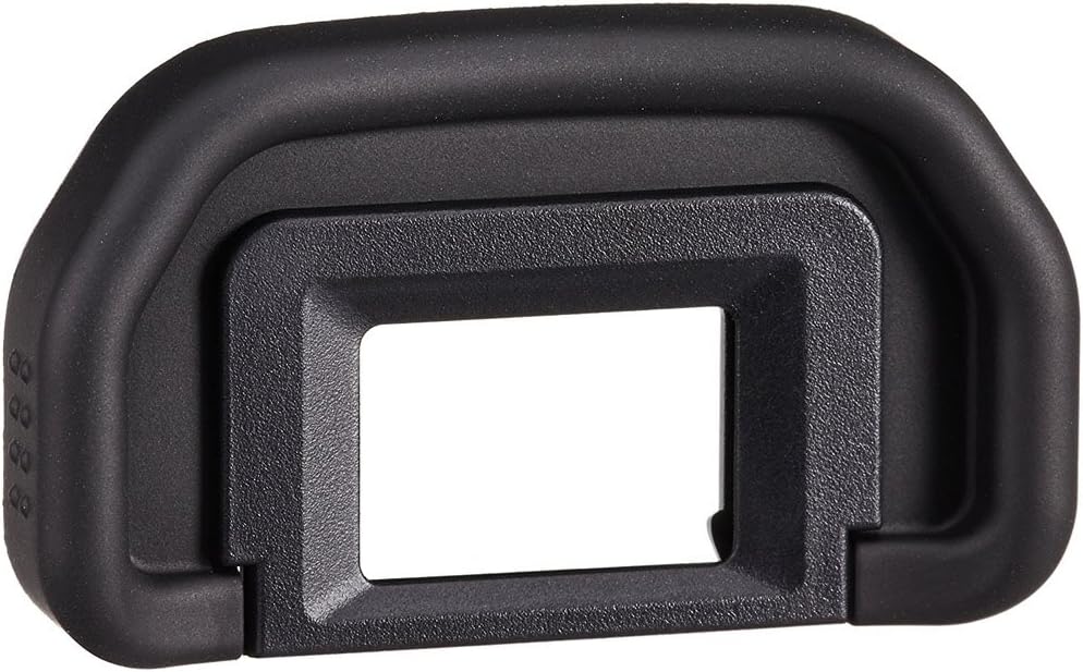 FANZR 90D 80D 70D 60D 50D 5DII 6D 6DII 40D 30D 20D (2 Pack) EB Eyecup Eyepiece Viewfinder Compatible for Canon Camera