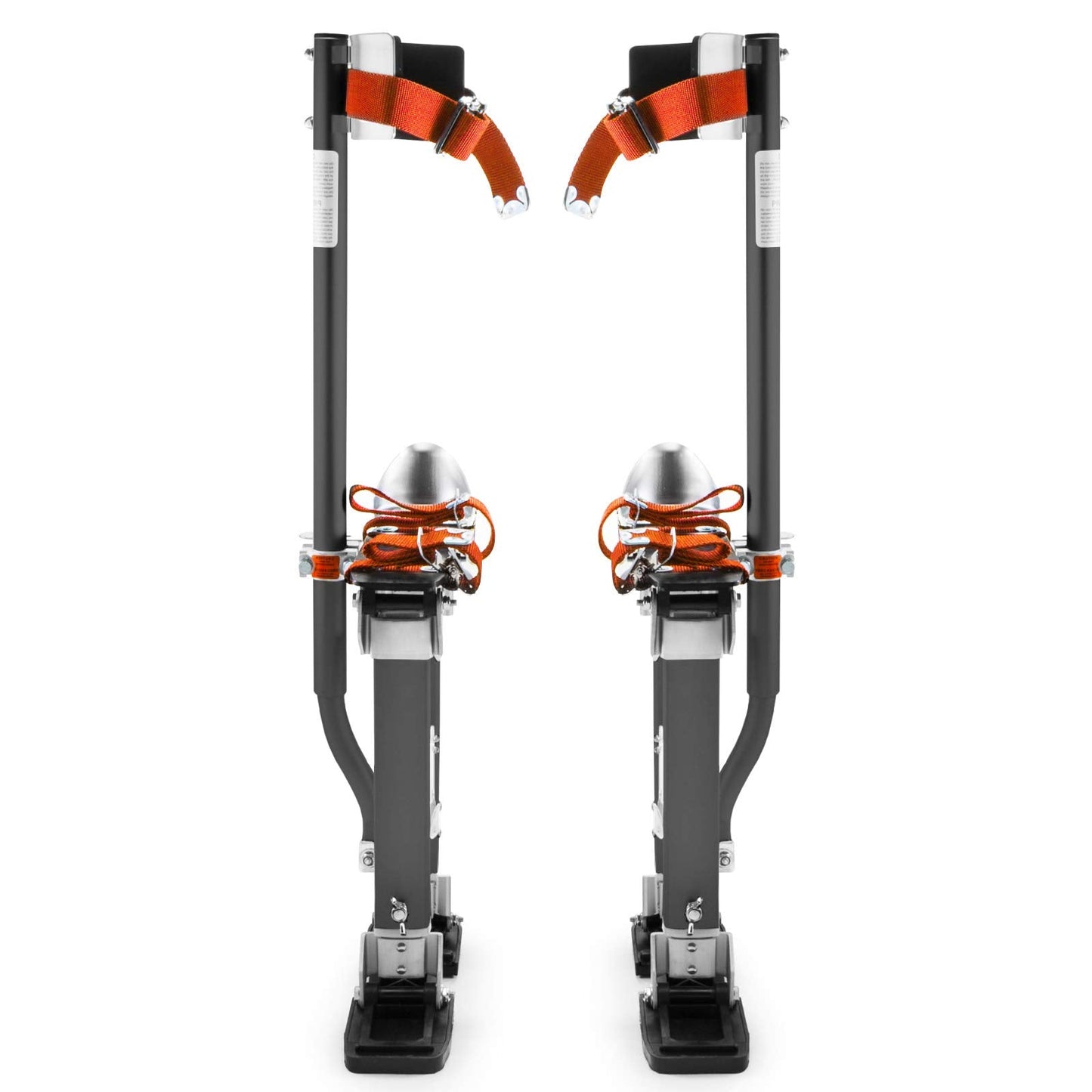 GypTool Pro 24" - 40" Magnesium Drywall Stilts - Gray
