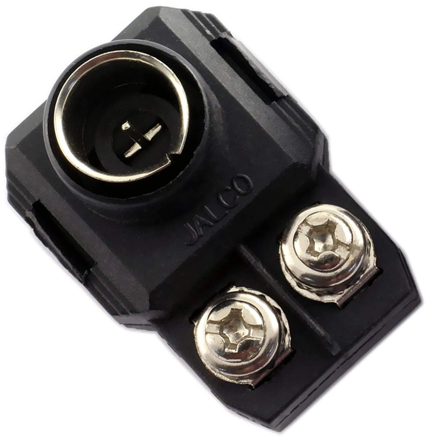 E-outstanding 2PCS 300 75 Antenna Matching Transformer Connector Ohm to Ohm Quick Push-On Plug UHF VHF FM Converter