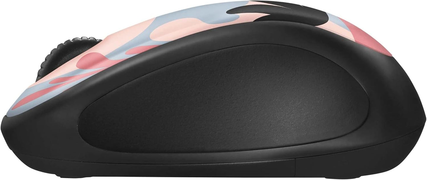 Logitech Limited Edition Design Collection Wireless Mouse - Colorful & Portable