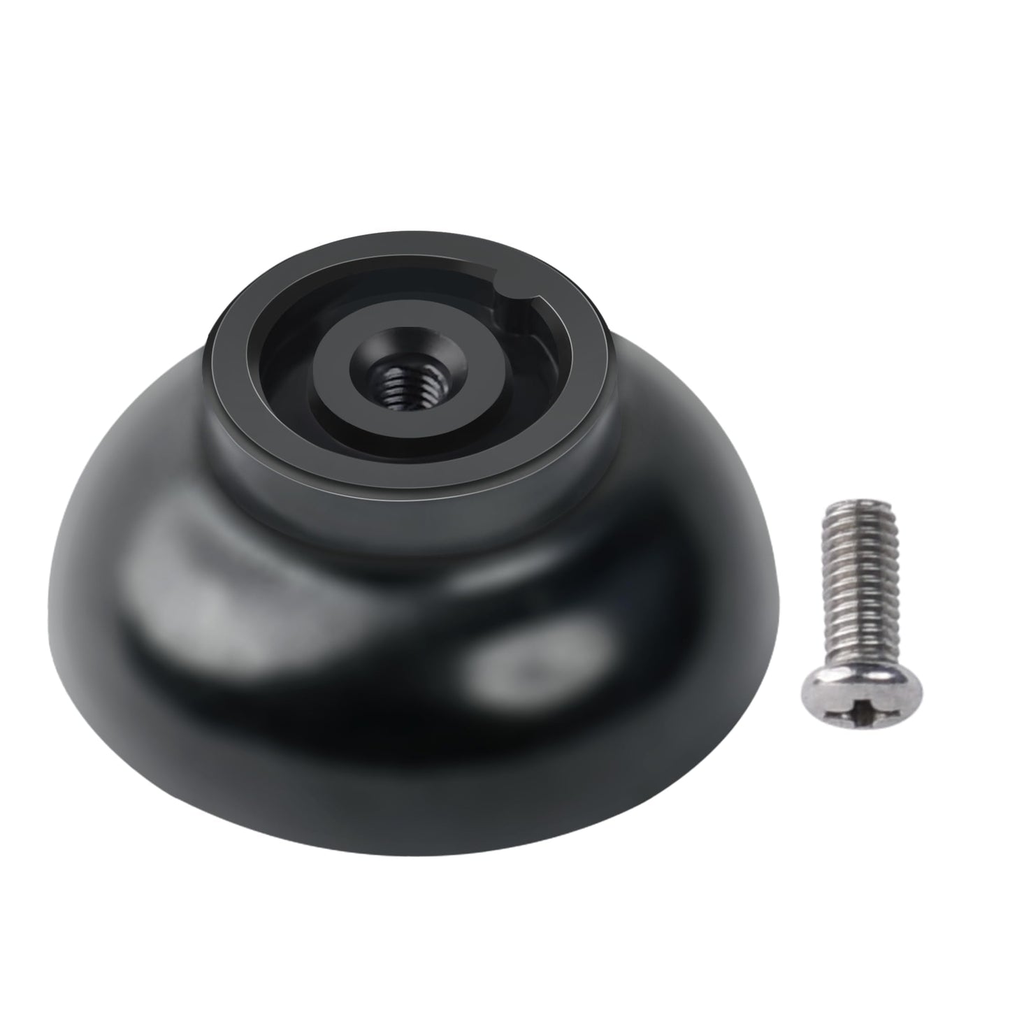 Ciuouient Lid Knob Replacement/Cookware Pot Knob(1PCS Cover knob with Screw) Fits for Magnalite GHC,Wagner Ware (1Pcs Round)