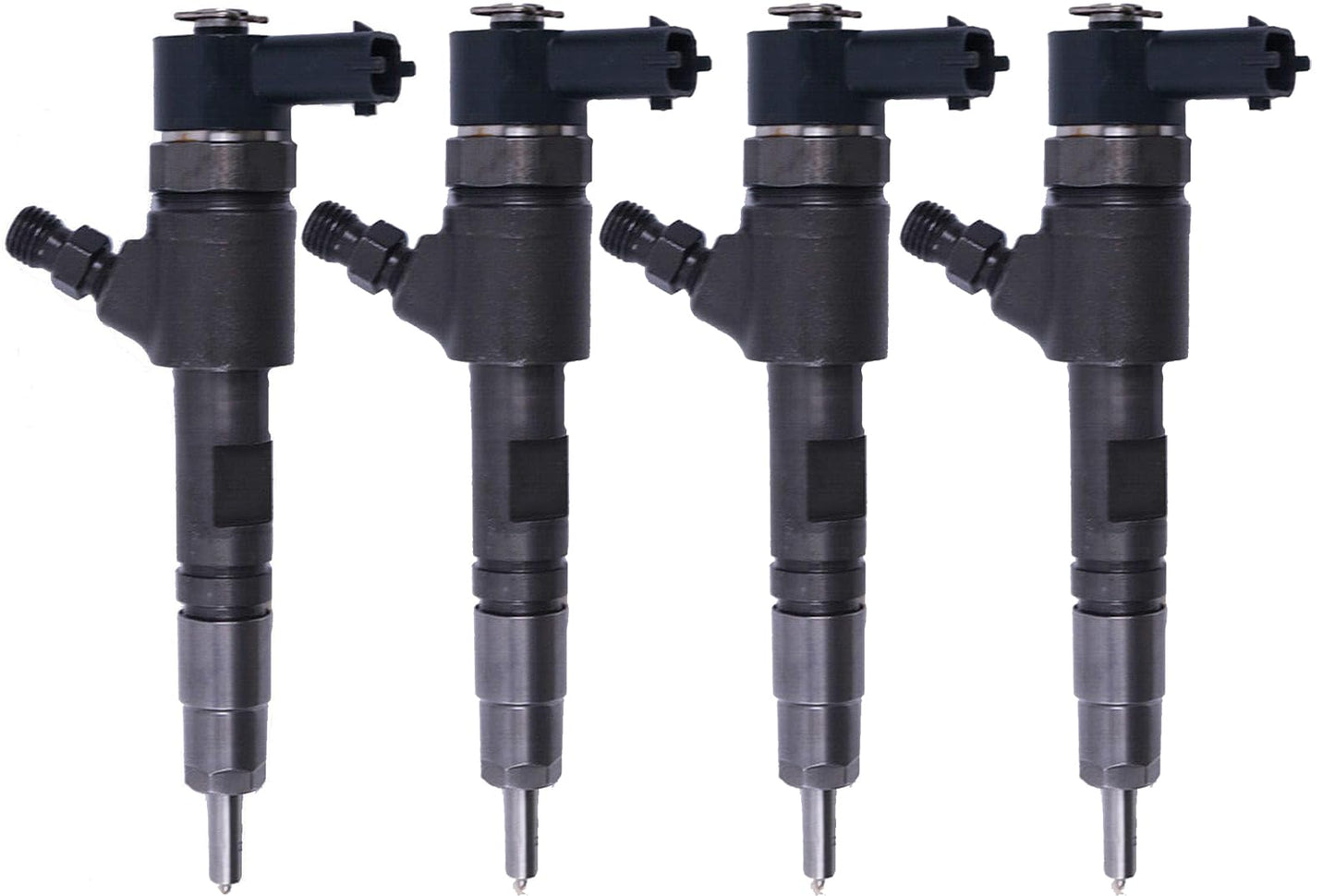 Solarhome New 4PCS Fuel Injector 1J801-53052 0445110777 Compatible with Kubota Engine V2403 D1803 Tractor L3301 L3901 L4060 L4701 Mx4800 Mx5200