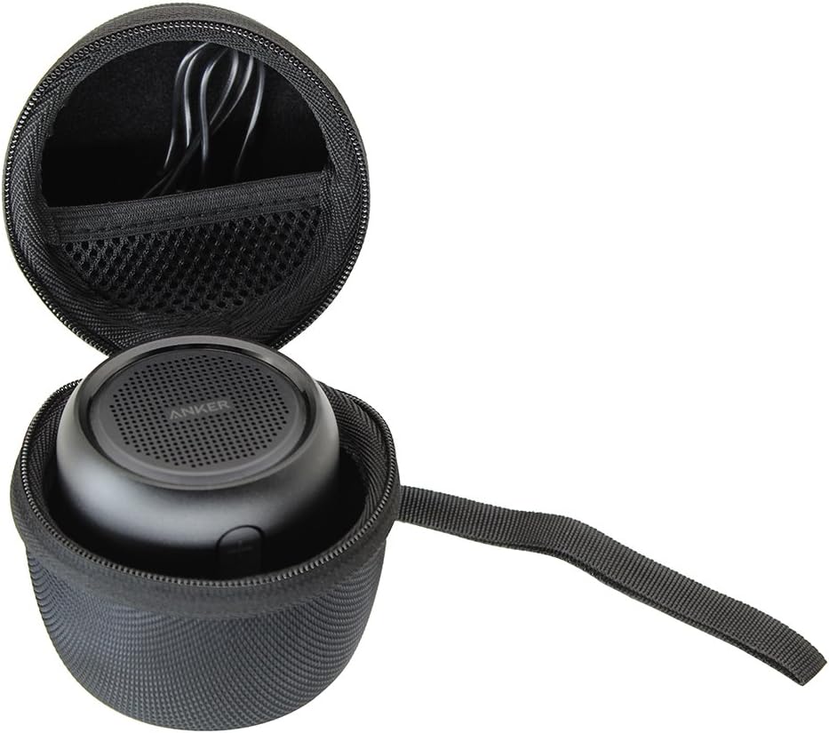 VIVENS Hard Case Travel Bag for Anker SoundCore mini Super Portable Bluetooth Speaker