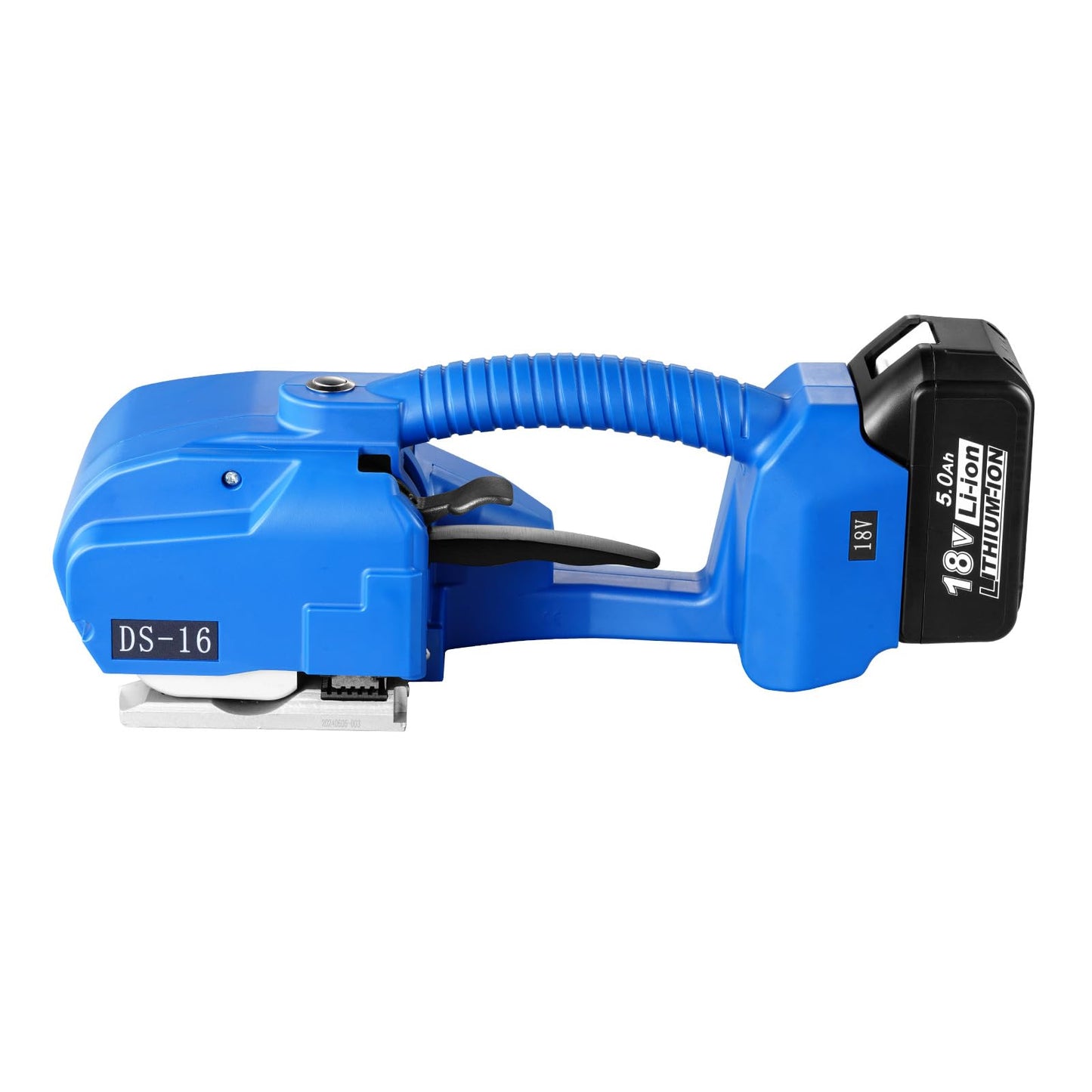 VEVOR Electric Strapping Machine, for 0.35"-0.63" PP PET Straps, Portable Electric Banding Tool with Digital Display, 2 x 5000mAh Battery Powered Automatic Strapping Tool for Packaging Box Pallet