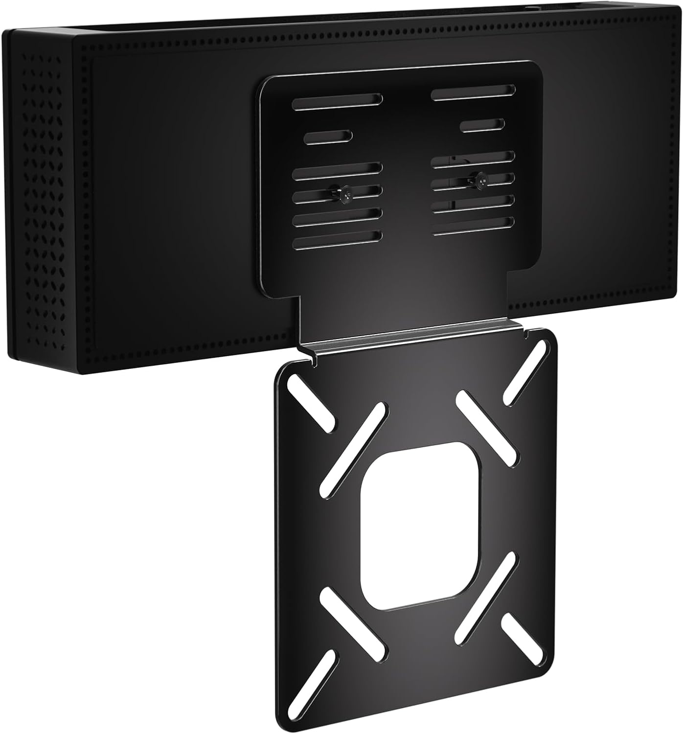 WAVLINK UG69PD8/UG69PD10/UMD01/UMD05, 35x75/75x75/100x100 Docking Station Mount for Workstation, Behind Monitor Vesa