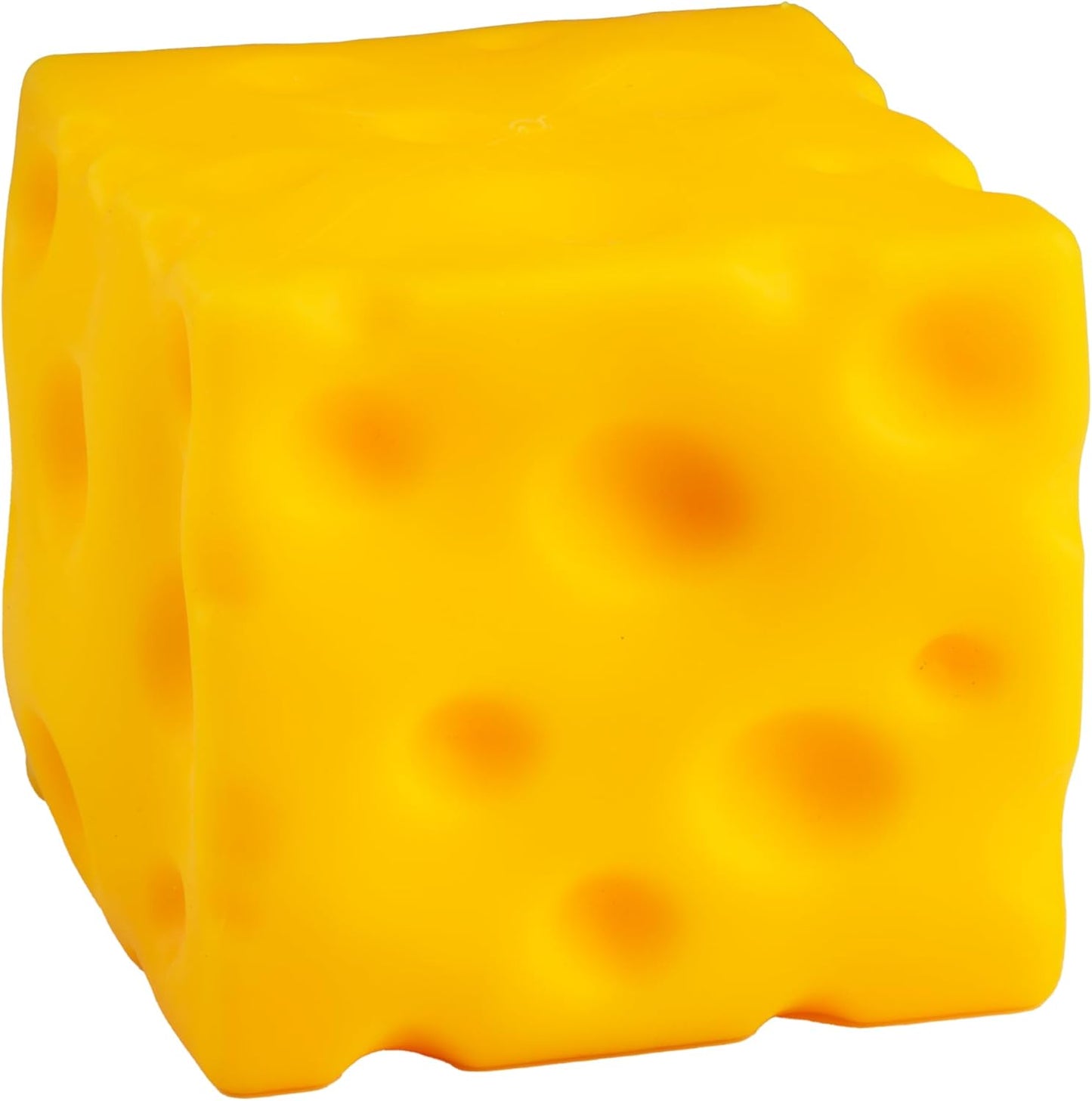 ORB Easy Sqweezy Super Cheesy - Fun, Squishy Stress Relief Toy | Extra Soft Giant Cheese Block
