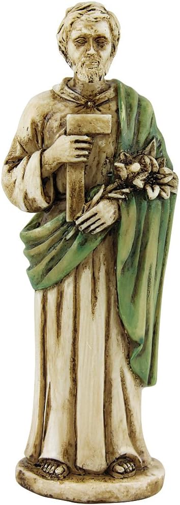 Saint Joseph Home Seller Kit - Statue Figurine with Prayer Card for Quick Home Sales