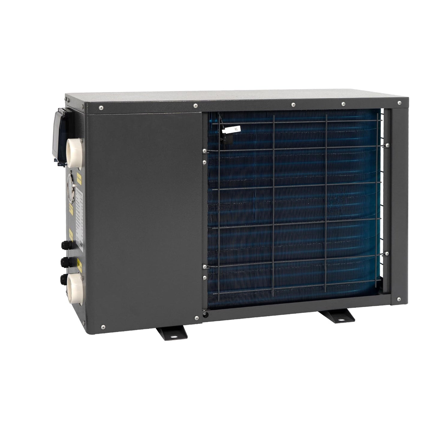 DOEL 20000 BTU Swimming Pool Heat Pump for Above-Ground/In-ground Pools, 5.56 kW Electric Pool Heater with Titanium Heat Exchanger, 110V 60Hz