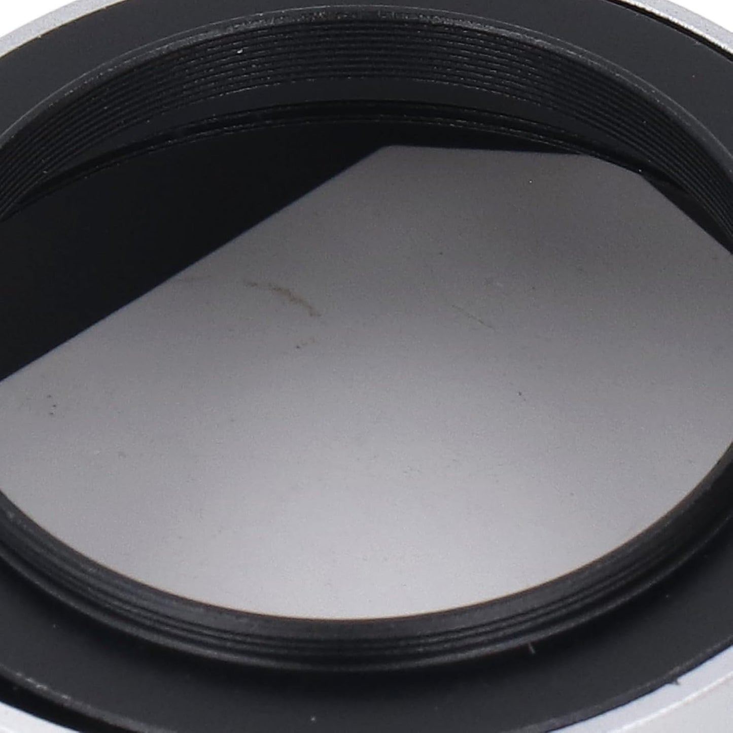 40.5MM 40.5mm Silver Retro Square Lens Hood Shade Digital Camera Mirrorless Camera Lens Lens Hood Digital Camera Lens