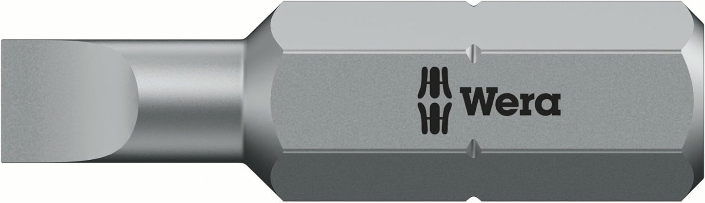 Wera KK25 Driver Bit Set - Premium Replacement Bits for Precision Work | Durable & Versatile