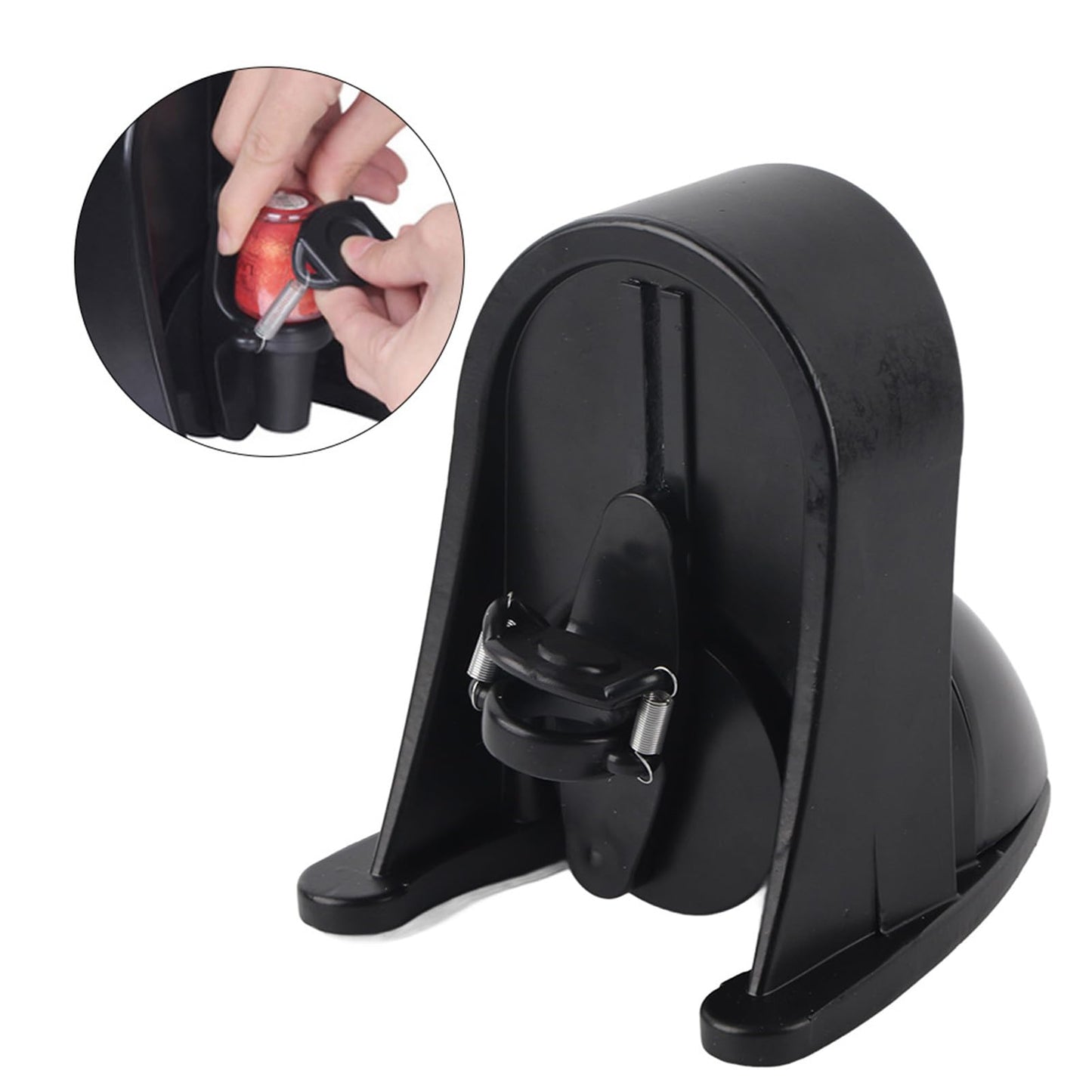 Nailpolish Gel Shaker Mixer Nail Polish Shaker Machine with Touch Button, Adjustable Spring, Accessories, Automatic Stop, Suitable for Nail Polish and Gel (US Plug)