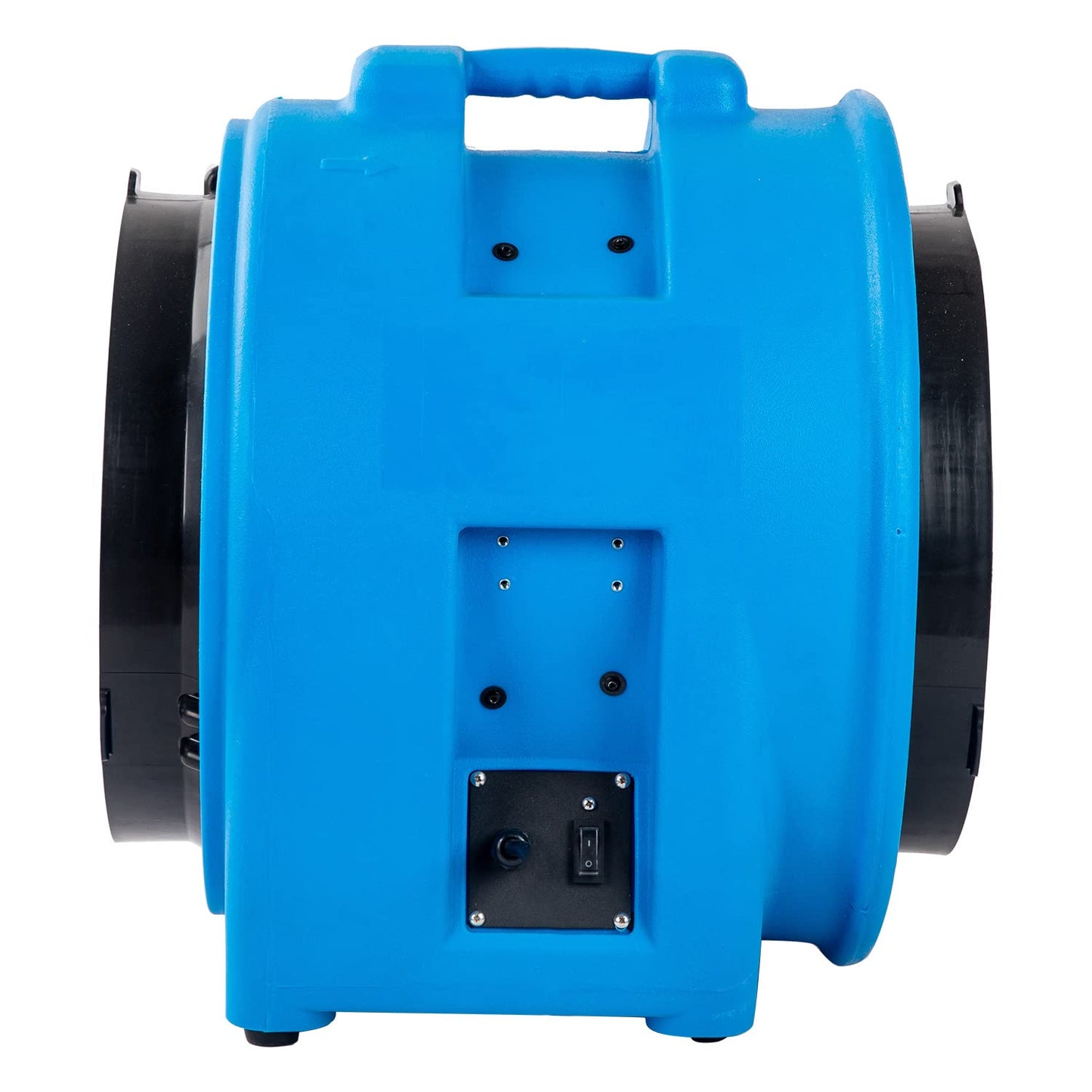 MOUNTO 16-Inch Axial Blower Exhaust Fan - 1HP, 5000 CFM, 200pa, Durable, Stackable, Ductable for Efficient Ventilation