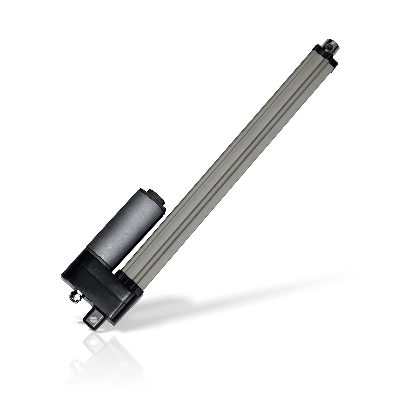 Progressive Automations 12V Water-Resistant Linear Actuator - 12 inches Stroke, 450 lbs Force, IP66 for Industrial, Solar Usage, Brushed DC Electric Motor and 400-Hour Salt Spray Rating, PA-10