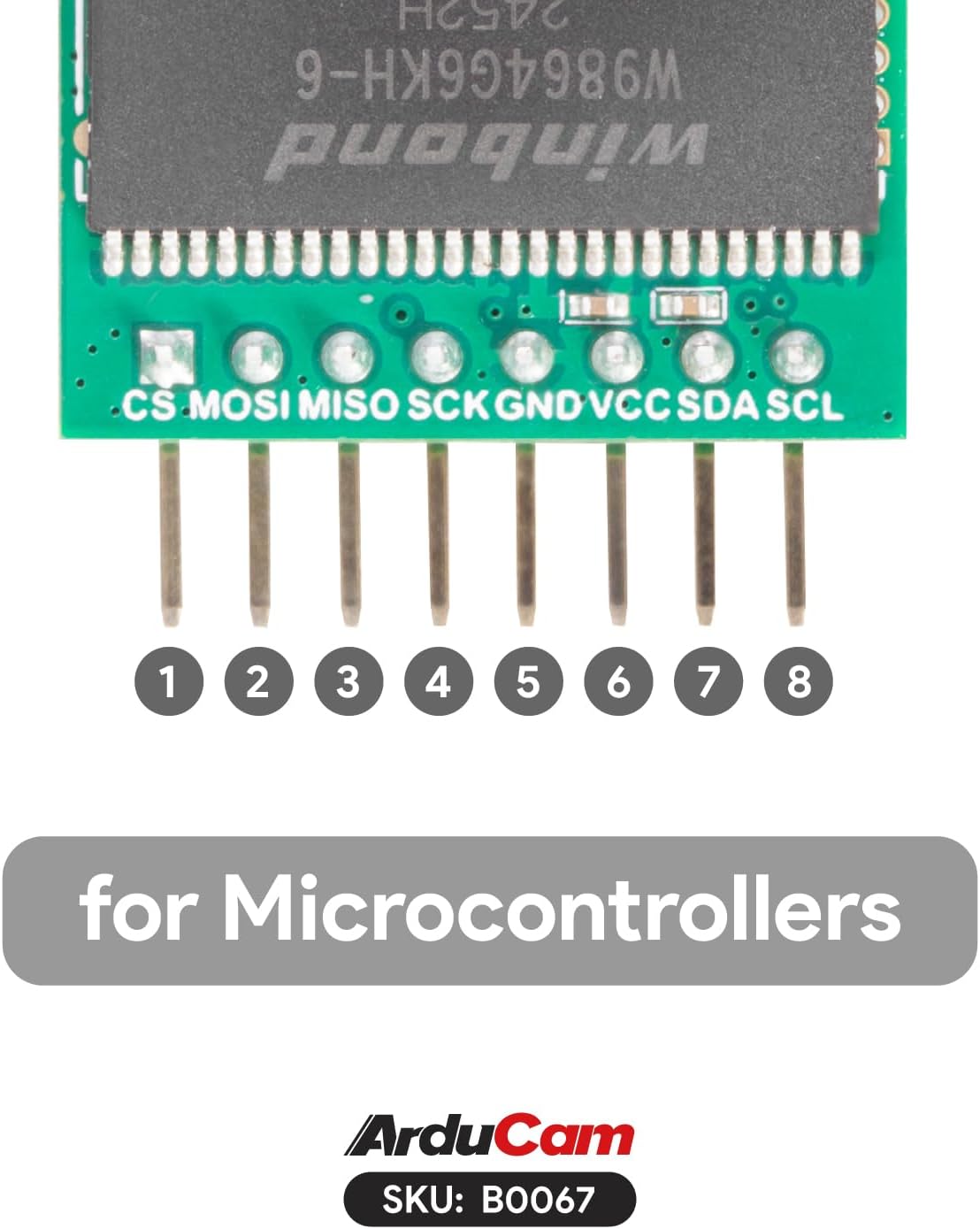 Arducam OV2640 2 Mega2560 Mini Module Camera Shield with Megapixels Lens Compatible with Arduino UNO Board