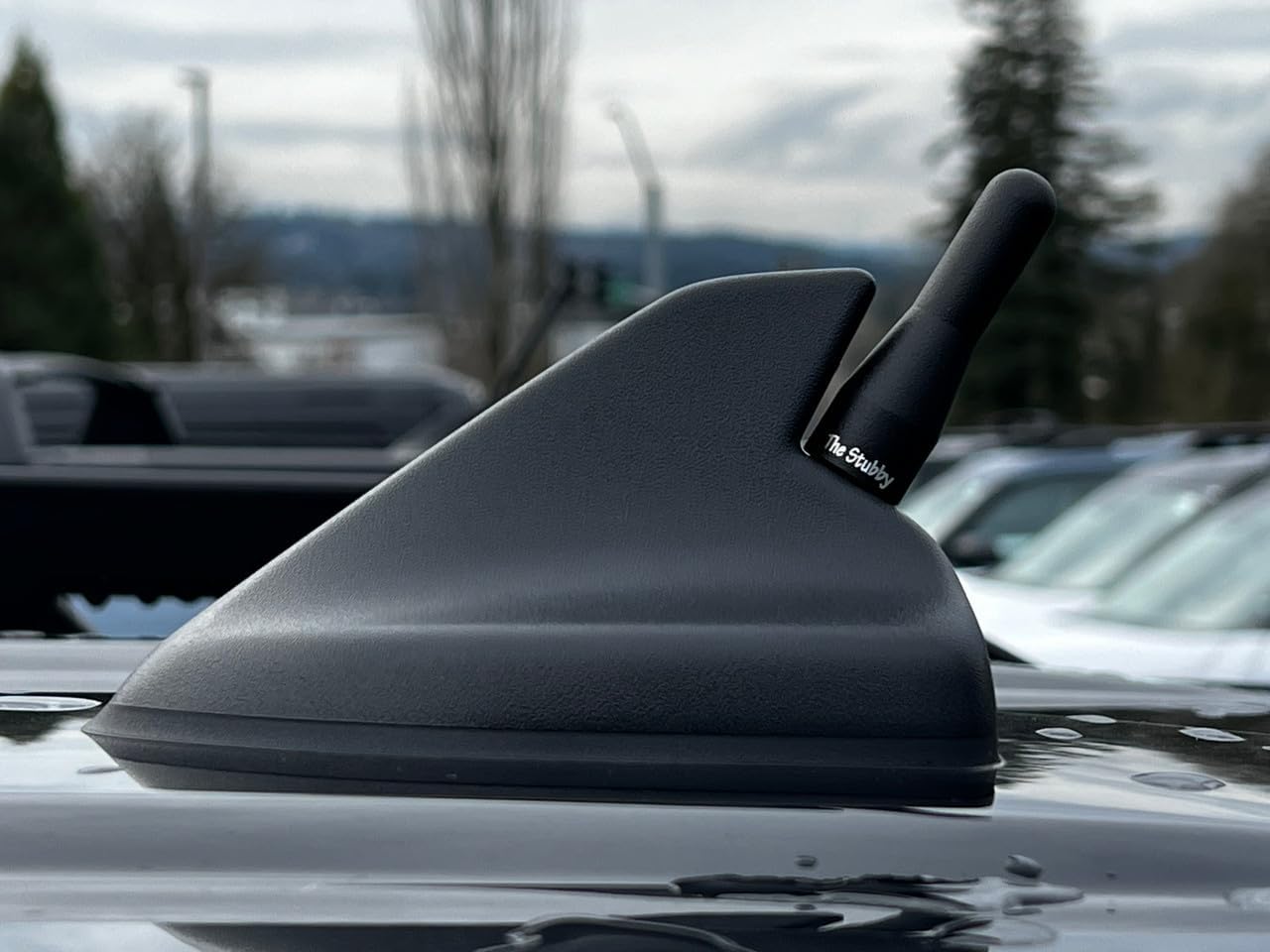 CravenSpeed 2021-2026 2 Inches Stubby Jr Antenna Compatible with Ford Bronco Sport (Roof-Mounted) | | Short Antenna